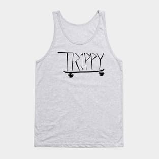 Trippy board Tank Top